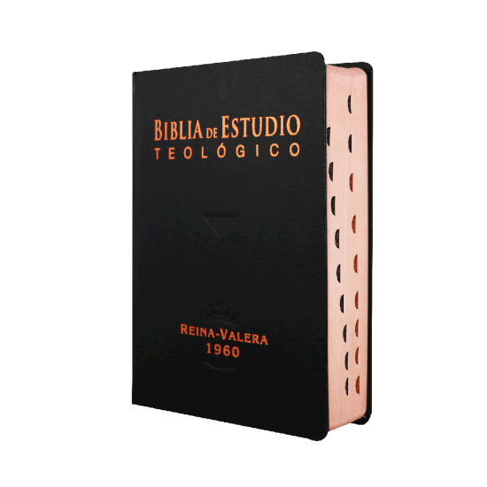 Biblia De Estudio Teológico Reina Valera 1960 Tapa Dura – Sociedad ...