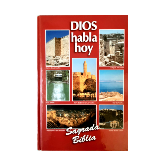 Biblia Dios Habla Hoy Tapa Dura Con Deuterocanónicos – Sociedad Bíblica ...